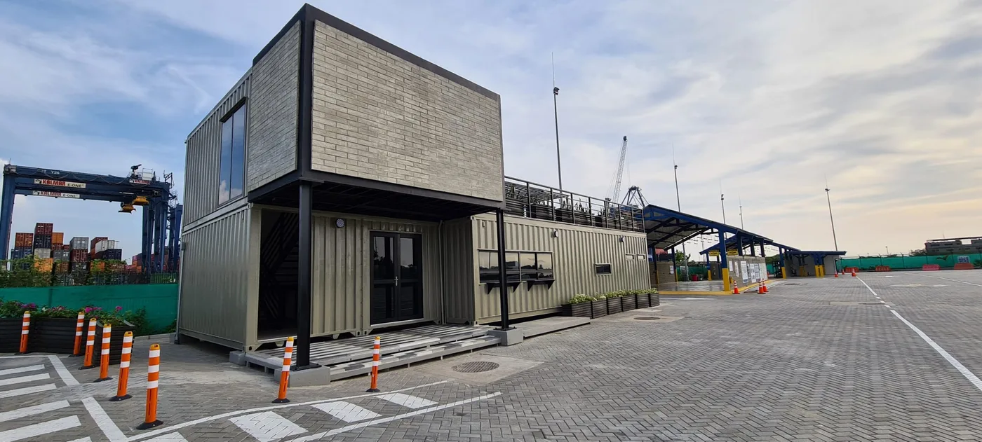Proyecto desarrollado para Contecar Cartagena