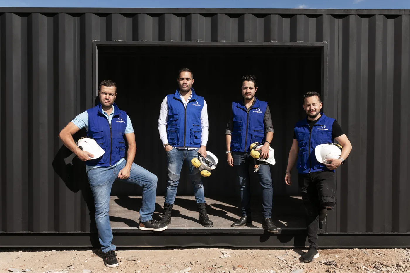 Cómo EContainers irrumpe el negocio de la construcción con contenedores