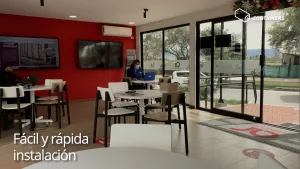 proyecto sala de ventas en container 