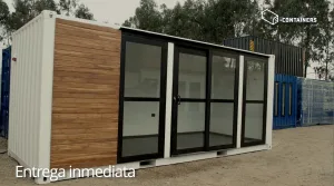 containers para proyectos de sala de ventas 