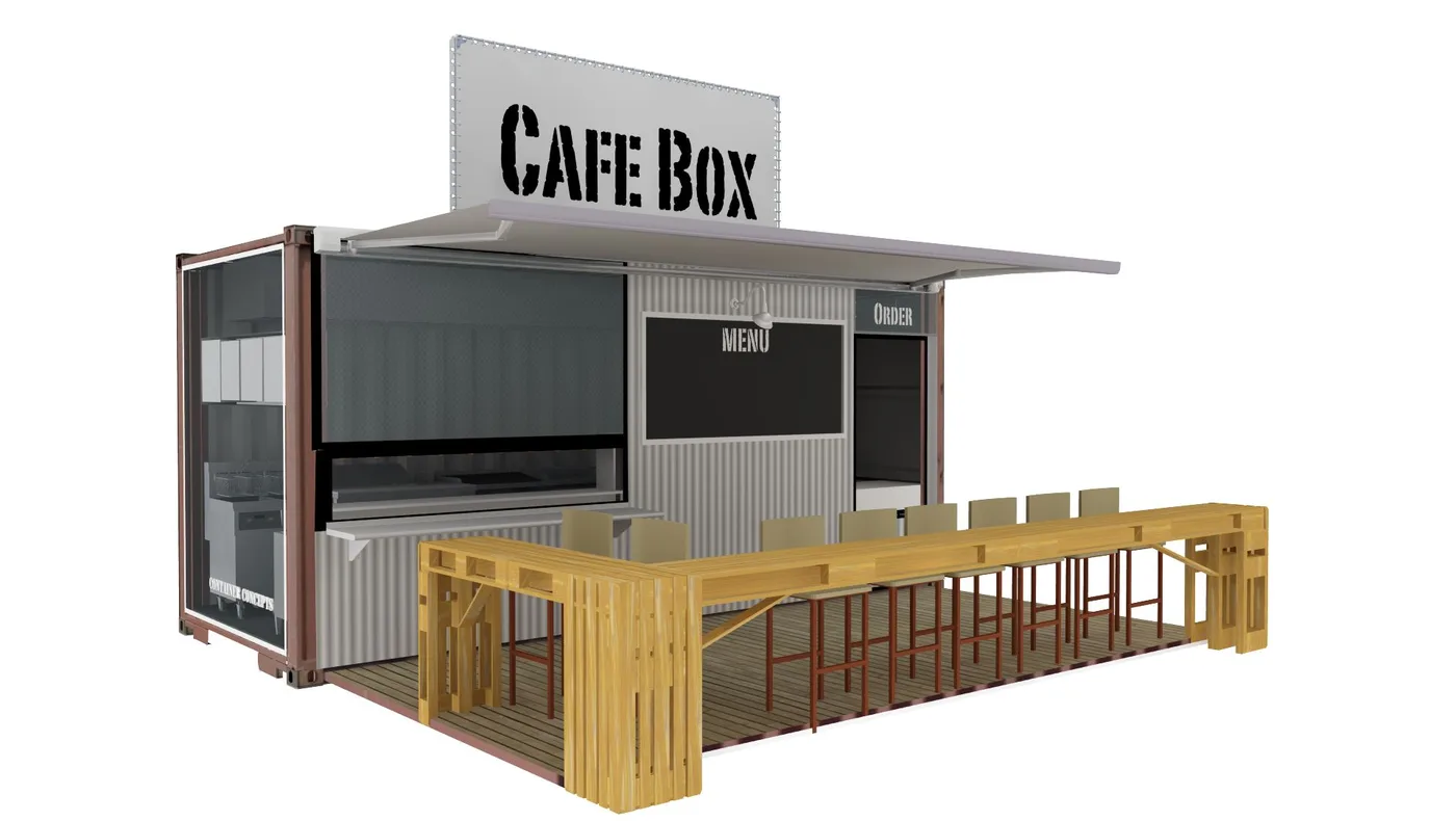 tiendas containers