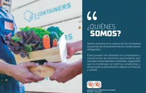 quienes somos en la industria de los contenedores refrigerados 