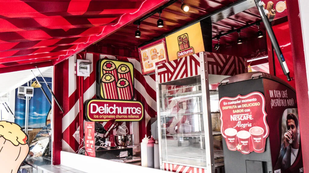 locales en containers