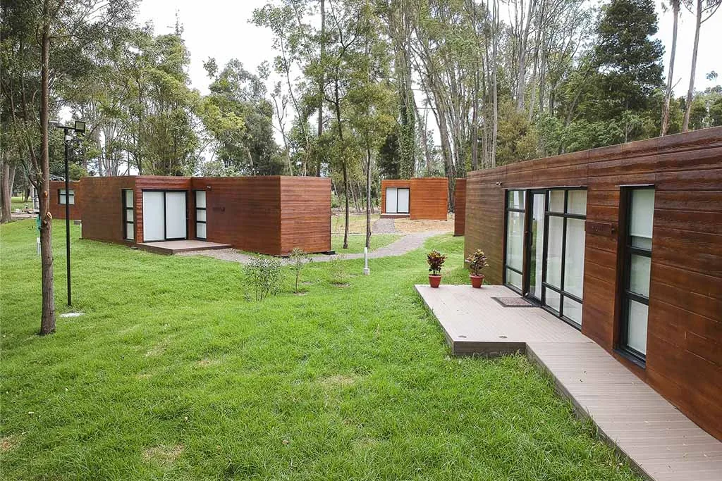 Ventajas de construir una casa en un container usado