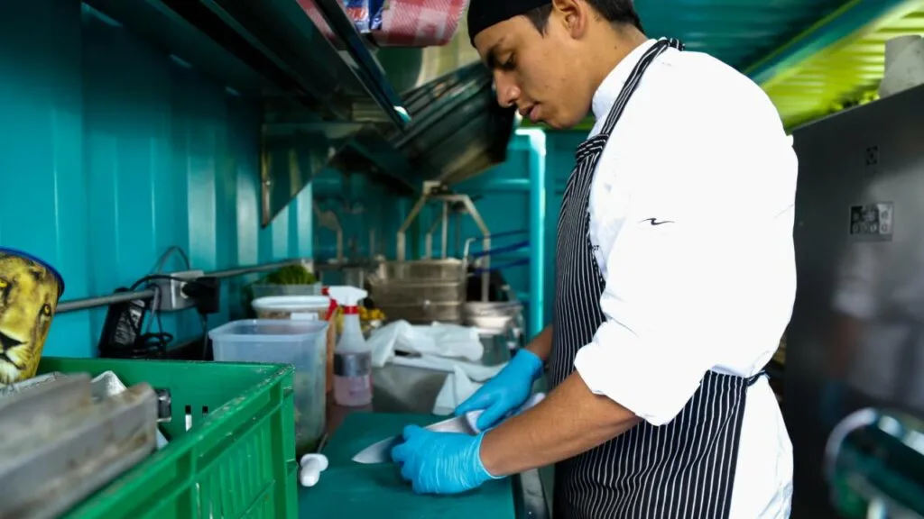 restaurante container