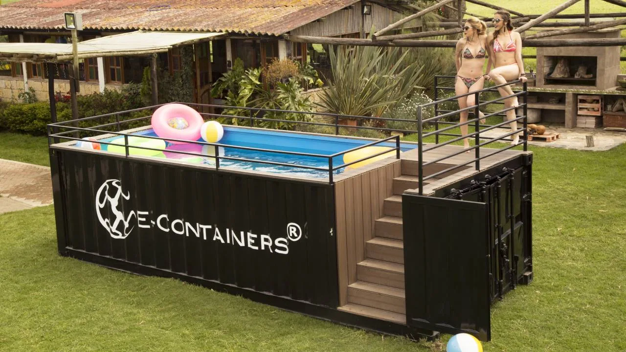 Mitos y verdades sobre la construcción de piscinas en contenedores