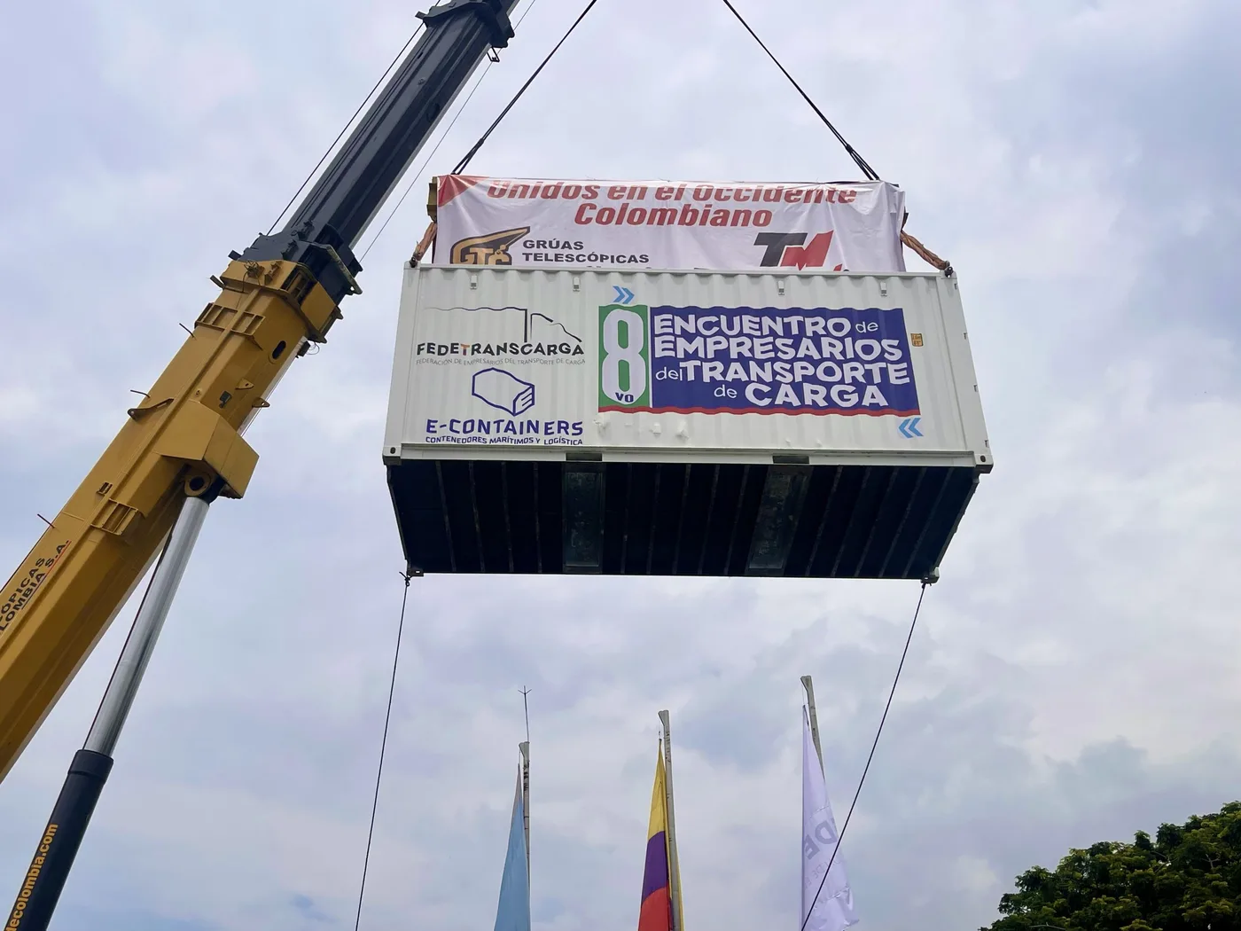 Econtainers en la Feria de FedeTranscarga 2024