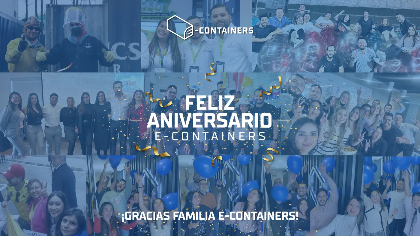 Celebrando 11 Años de Econtainers: Innovando y Haciendo País a Nivel Global