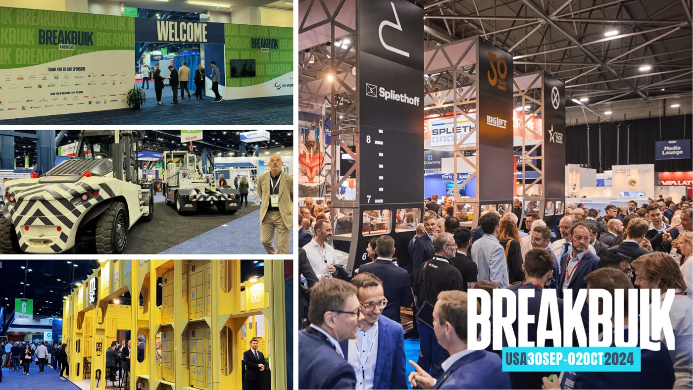 EContainers en Breakbulk Houston: Conexiones y Alianzas Estratégicas para el Futuro de la Logística.