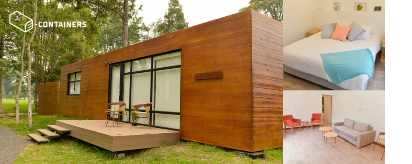 Cargotectura y Construcción Modular: Innovación y Sostenibilidad