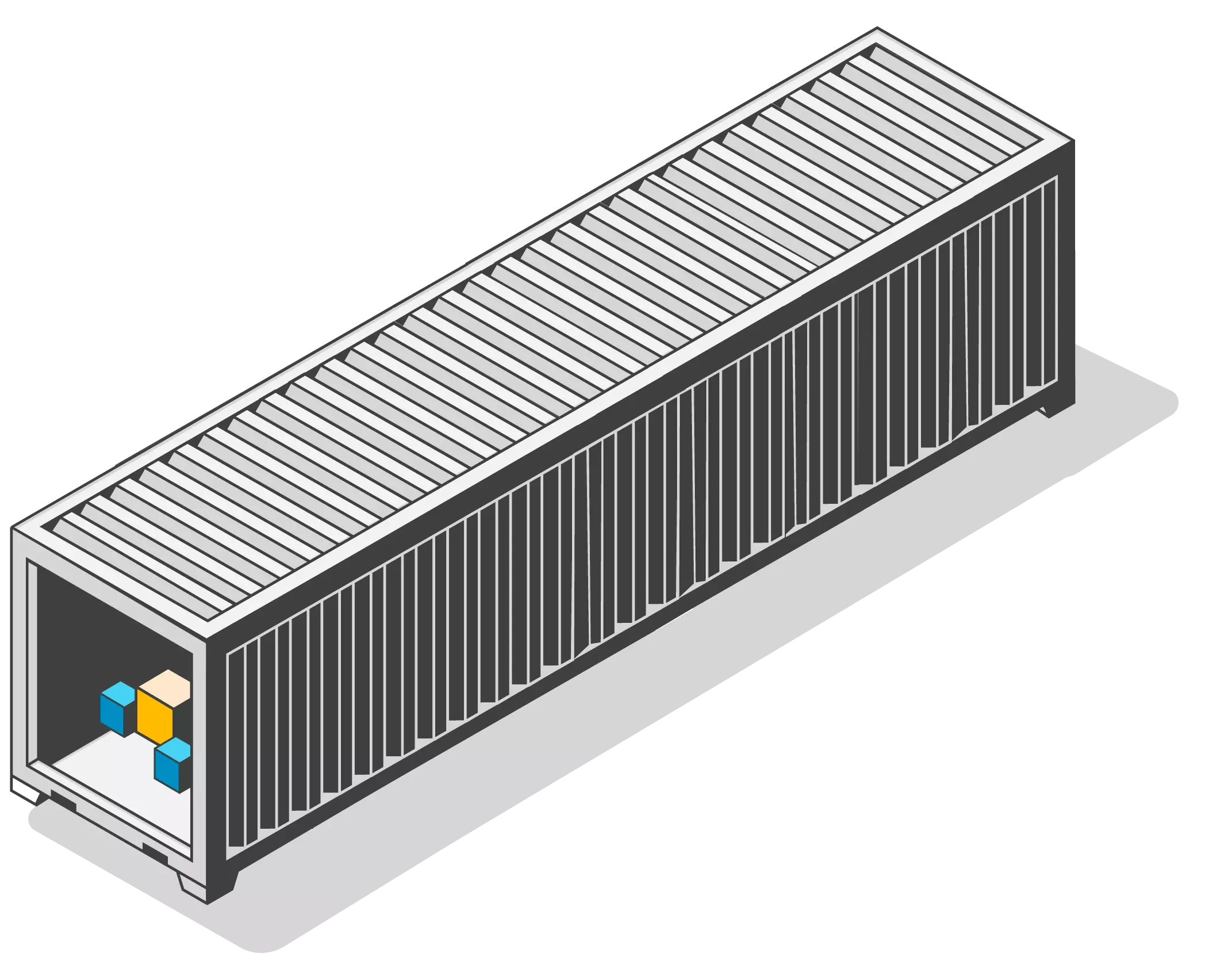 container