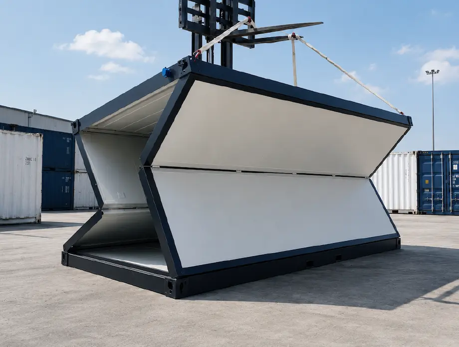 Módulo Plegable E-Box Econtainers