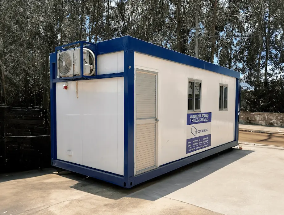 Módulo Prefabricado conectado Econtainers