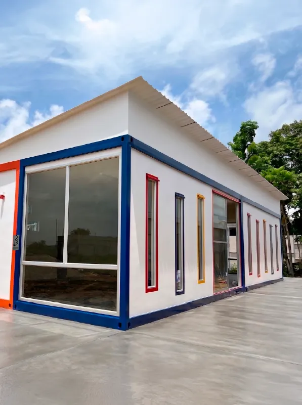 Vivienda container — proyecto terminado