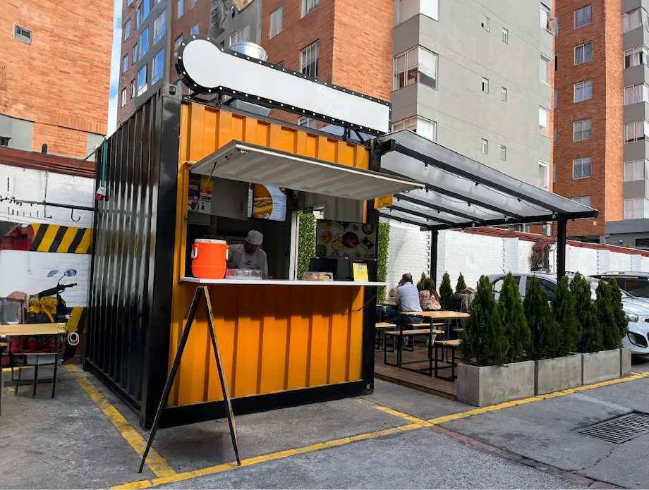 Restaurante Container 10 pies