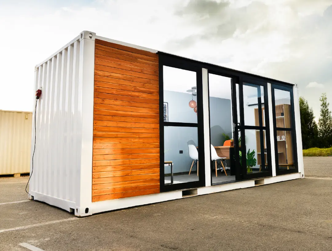 Sala de Ventas Container 20 pies