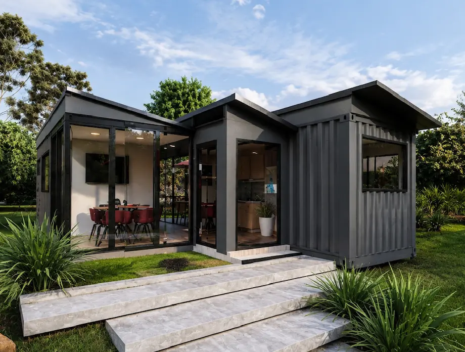 Eco-Living — 2 contenedores 20 pies
