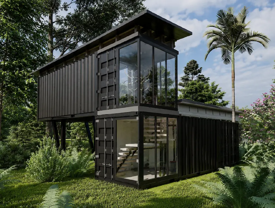 Eco-Confort — 3 contenedores 20 pies