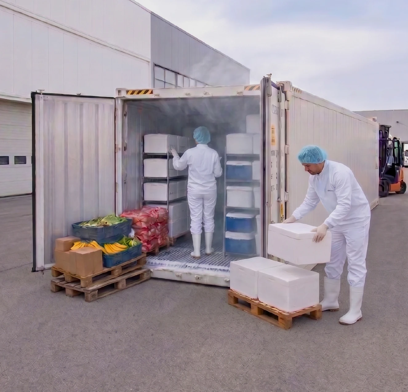 Contenedores Refrigerados