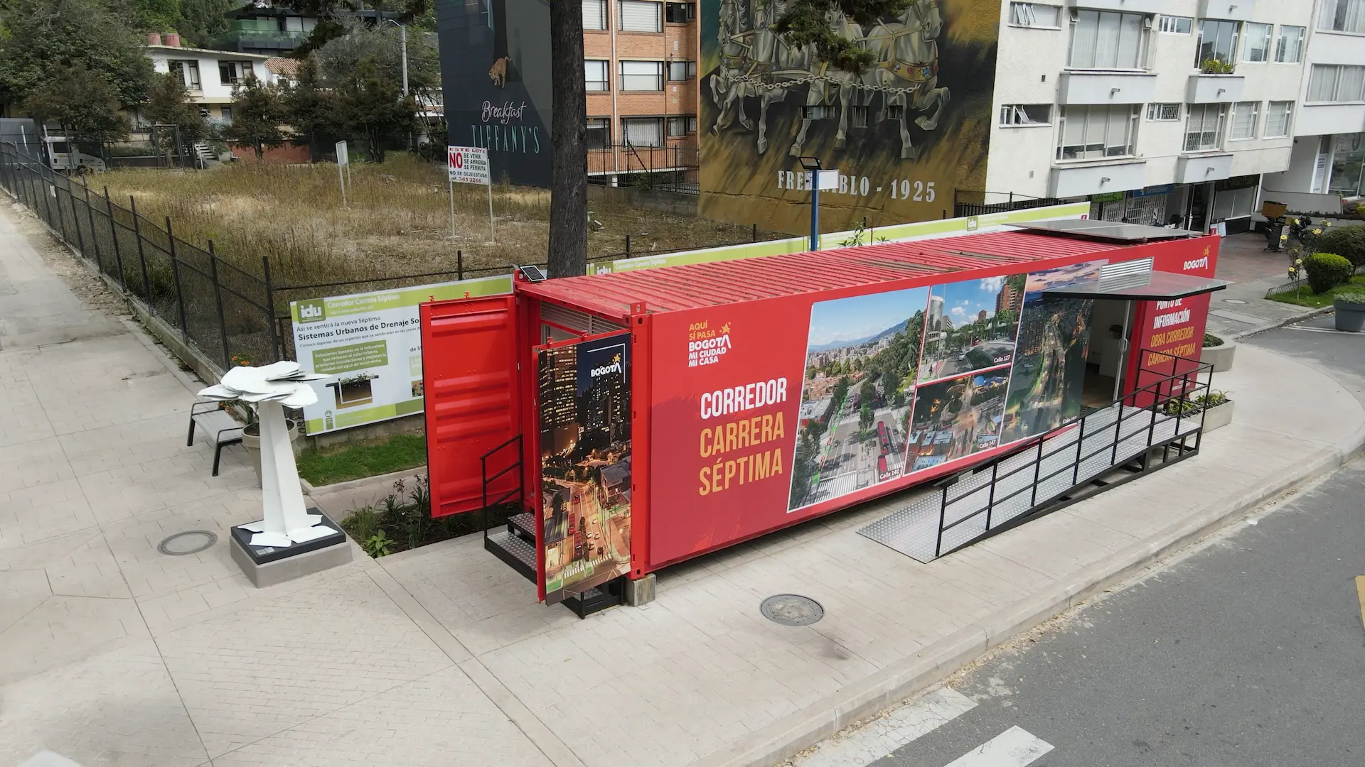 Transmilenio 7ma