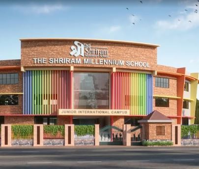 The Shriram Millennium International Junior School  logo