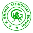 A.K Ghosh Memorial High School logo