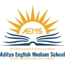 Aditya English Medium School & Junior School logo