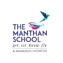 The Manthan School logo