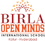 Open Minds A Birla School logo