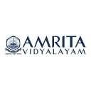 Amrita Vidyalayam logo