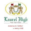 LAUREL HIGH THE SCHOOL logo