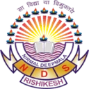 Nirmal Ashram Deepmala Pagarani Public school logo