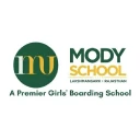 MODY SCHOOL Laxmangarh logo