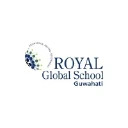 Royal Global School logo