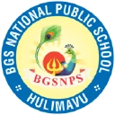 BGS National Public School  logo