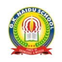 GK Naidu School logo