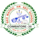 GKD Matriculation Higher Secondary School logo