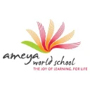 Ameya World School logo