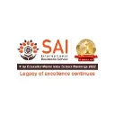 SAI International Residential School logo