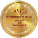 ASC PU COLLEGE logo