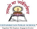 VIDYANIKETAN PUBLIC SCHOOL logo