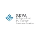 REVA Independent PU College Ganganagar logo