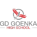 G D Goenka High School logo