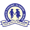 Radiant English Academy logo