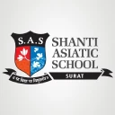 Shanti Asiatic School logo
