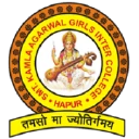 SMT KAMLA AGARWAL GIRLS  PUBLIC SCHOOL logo
