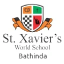 ST XAVIERS WORLD SCHOOL logo