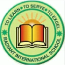 Radiant International School logo