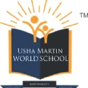 USHA MARTIN WORLD SCHOOL logo