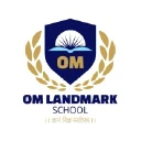 OM LANDMARK SCHOOL logo